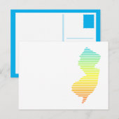 new jersey chill fade briefkaart (Voorkant / Achterkant)