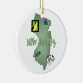 New Jersey Christmas Tree Ornament (Rechts)