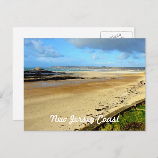 New Jersey Coast, NJ Briefkaart (Voorkant / Achterkant)