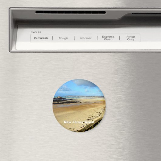 New Jersey Coast, NJ Magneet (Insitu (Vaatwasser))