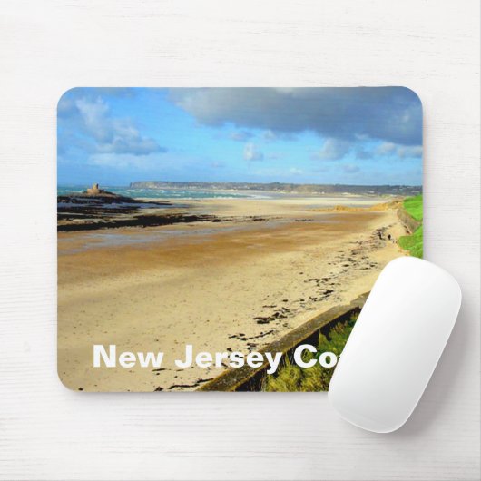 New Jersey Coast, NJ Muismat (Met muis)