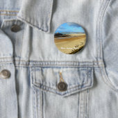 New Jersey Coast, NJ Ronde Button 5,7 Cm (In situ)