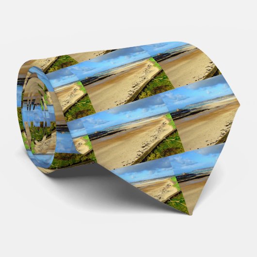 New Jersey Coast, NJ Stropdas (Opgerold)