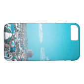 New Jersey Coastal Beach Art Case-Mate iPhone Case (Achterkant (Horizontaal))