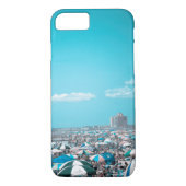 New Jersey Coastal Beach Art Case-Mate iPhone Case (Achterkant)