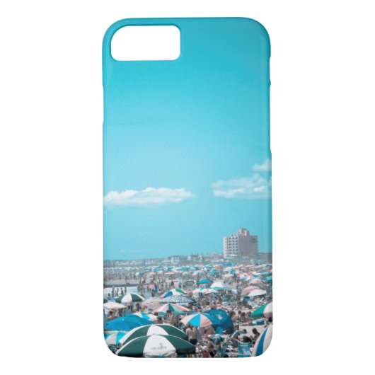 New Jersey Coastal Beach Art Case-Mate iPhone Case (Achterkant)