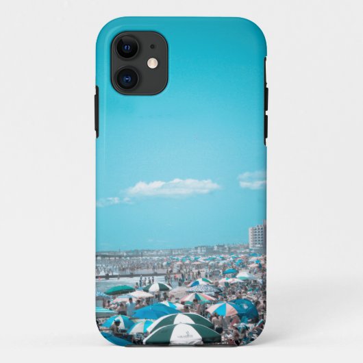 New Jersey Coastal Beach Art Case-Mate iPhone Case (Achterkant)