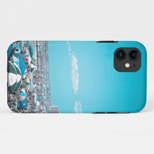 New Jersey Coastal Beach Art Case-Mate iPhone Case (Achterkant (horizontaal))