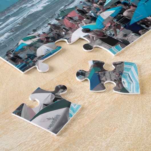 New Jersey Coastal Beach Legpuzzel (Zijkant)