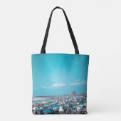 New Jersey Coastal Beach Tote Bag (Achterkant)