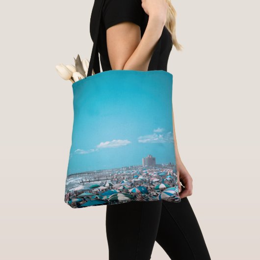 New Jersey Coastal Beach Tote Bag (Dichtbij)