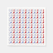 New Jersey cocktail servetten (Voorkant)