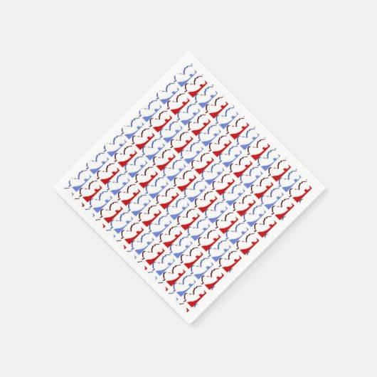 New Jersey cocktail servetten (Hoek)