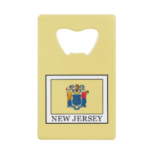 New Jersey Creditkaart Flessenopener