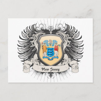 New Jersey Crest Briefkaart