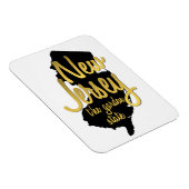 New Jersey de deelstaat Garden Magneet (Rechterzijde)