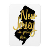 New Jersey de deelstaat Garden Magneet (Verticaal)