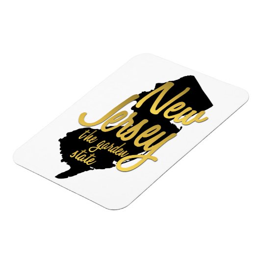 New Jersey de deelstaat Garden Magneet (Linkerzijde)