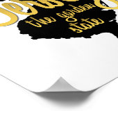 New Jersey de deelstaat Garden Poster (Hoek)