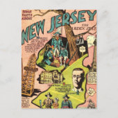 New Jersey de Garden State Briefkaart (Voorkant)