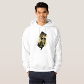New Jersey - De staat Garden Hoodie (Voorkant volledig)