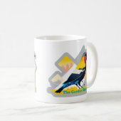 New Jersey - De staat Garden Koffiemok (Voorkant rechts)