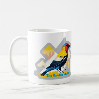 New Jersey - De staat Garden Koffiemok