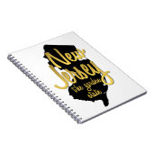 New Jersey - De staat Garden Notitieboek (Rechterzijde)