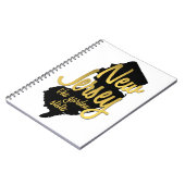 New Jersey - De staat Garden Notitieboek (Linkerzijde)