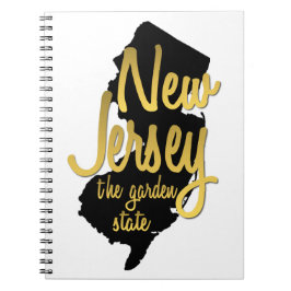 New Jersey - De staat Garden Notitieboek