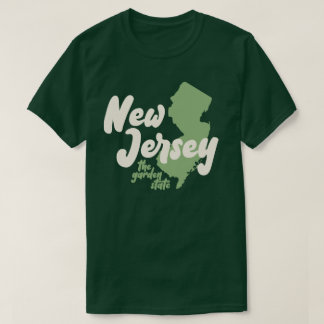New Jersey - De staat Garden T-shirt