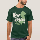 New Jersey - De staat Garden T-shirt (Voorkant)