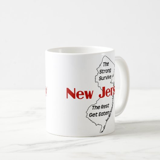 New Jersey - De sterke overlevenden. De rest wordt Koffiemok (Voorkant rechts)