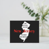 New Jersey: de sterken overleven; de rest wordt op Briefkaart (Staand voorkant)