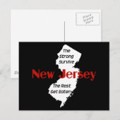 New Jersey: de sterken overleven; de rest wordt op Briefkaart (Voorkant / Achterkant)