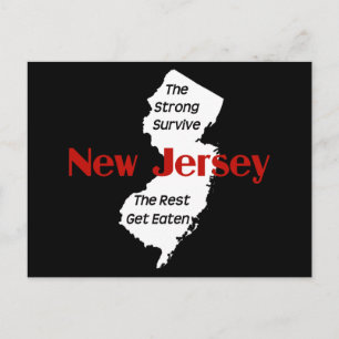 New Jersey: de sterken overleven; de rest wordt op Briefkaart