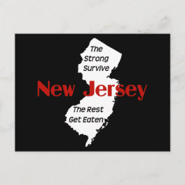 New Jersey: de sterken overleven; de rest wordt op Briefkaart