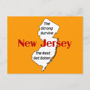 New Jersey: de sterken overleven; de rest wordt op Briefkaart