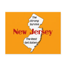 New Jersey: de sterken overleven; de rest wordt op