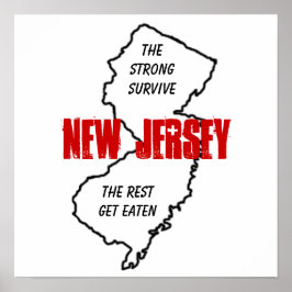 New Jersey: de sterken overleven, de rest wordt op Poster