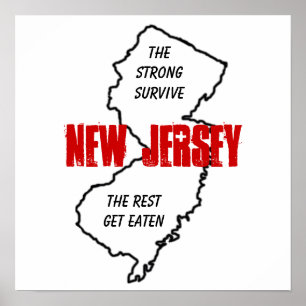 New Jersey: de sterken overleven, de rest wordt op Poster