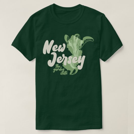 New Jersey - De Tuinstaat - Beet T-shirt (Design voorkant)