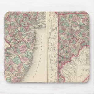 New Jersey, Delaware en Maryland Muismat