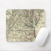 New Jersey, Delaware, Virginia, North Carolina Muismat (Met muis)