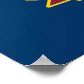 New Jersey Diamond Poster (Hoek)