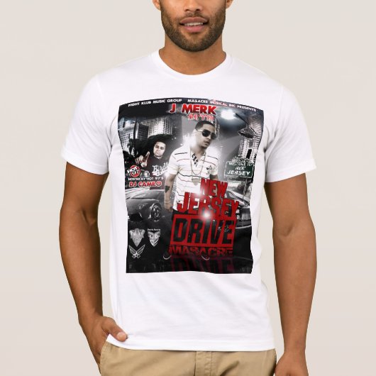 New Jersey Drive Masacre T-shirt (Voorkant)
