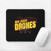 New Jersey Drones Funny Mystery Drones In New Jers Muismat (Met muis)