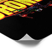 New Jersey Drones Funny Mystery Drones In New Jers Poster (Hoek)