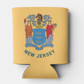 New Jersey Flag Blikjeskoeler (Achterkant)
