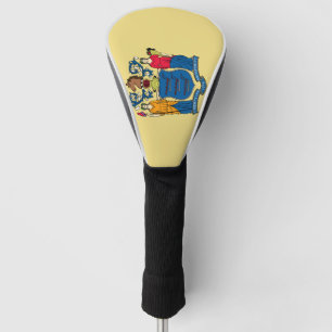 New Jersey Flag Golfheadcover